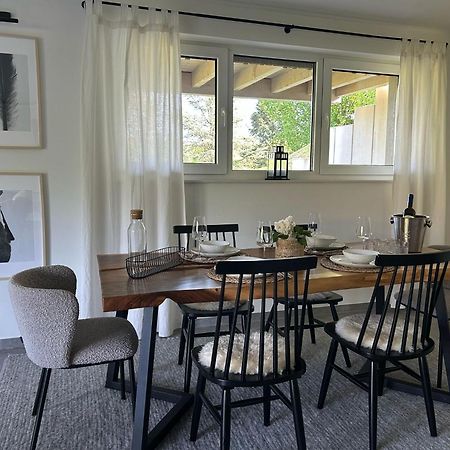 The Forest Retreat- Luxurioese Ferienwohnung Mit Privater Sauna Wermelskirchen Eksteriør billede