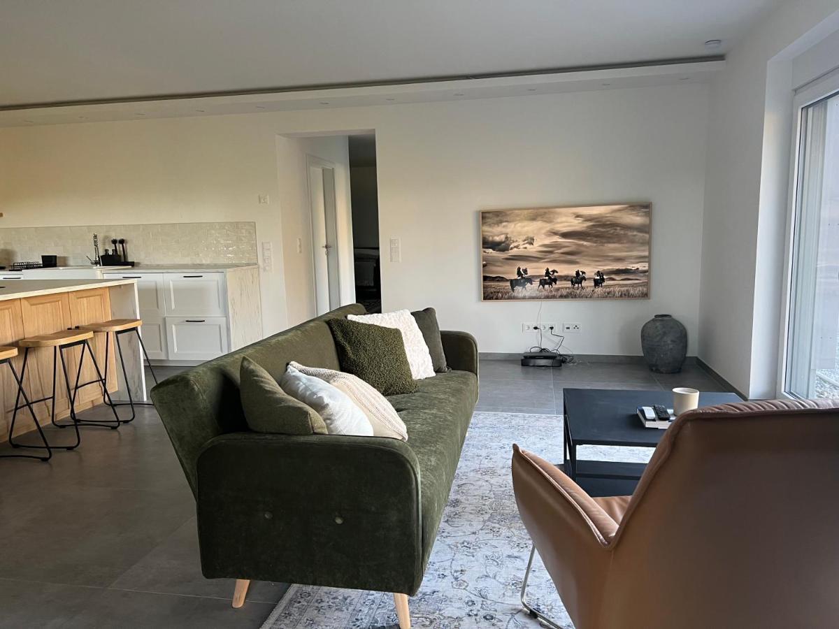 The Forest Retreat- Luxurioese Ferienwohnung Mit Privater Sauna Wermelskirchen Eksteriør billede