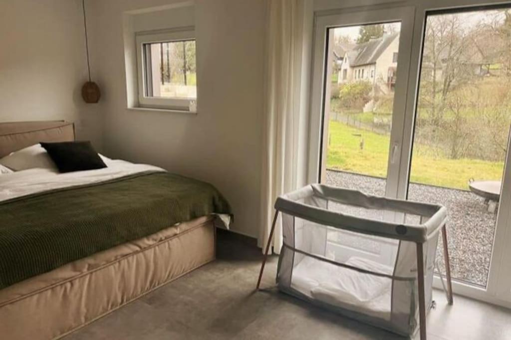 The Forest Retreat- Luxurioese Ferienwohnung Mit Privater Sauna Wermelskirchen Eksteriør billede