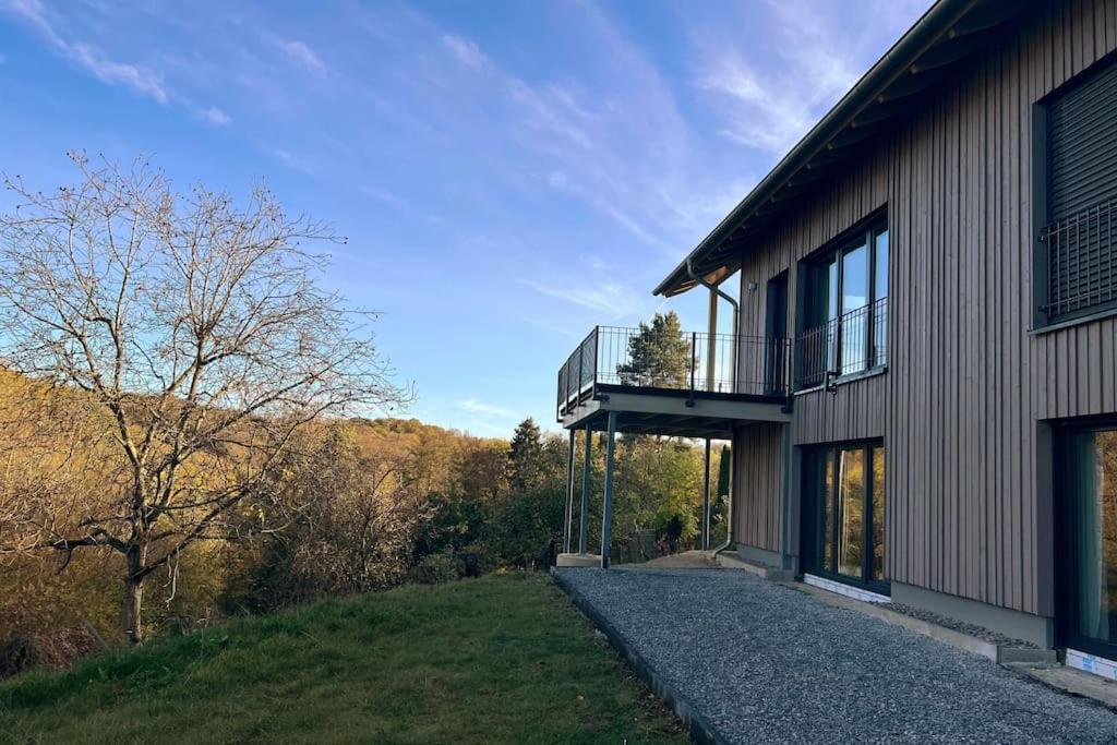 The Forest Retreat- Luxurioese Ferienwohnung Mit Privater Sauna Wermelskirchen Eksteriør billede