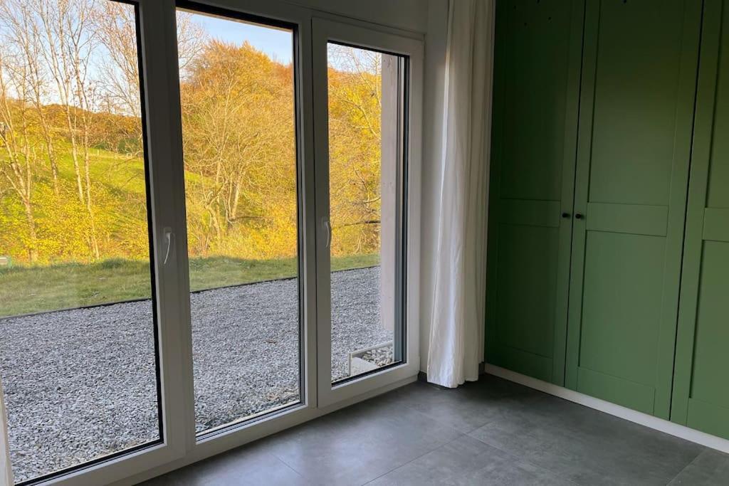 The Forest Retreat- Luxurioese Ferienwohnung Mit Privater Sauna Wermelskirchen Eksteriør billede
